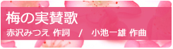 梅の実賛歌